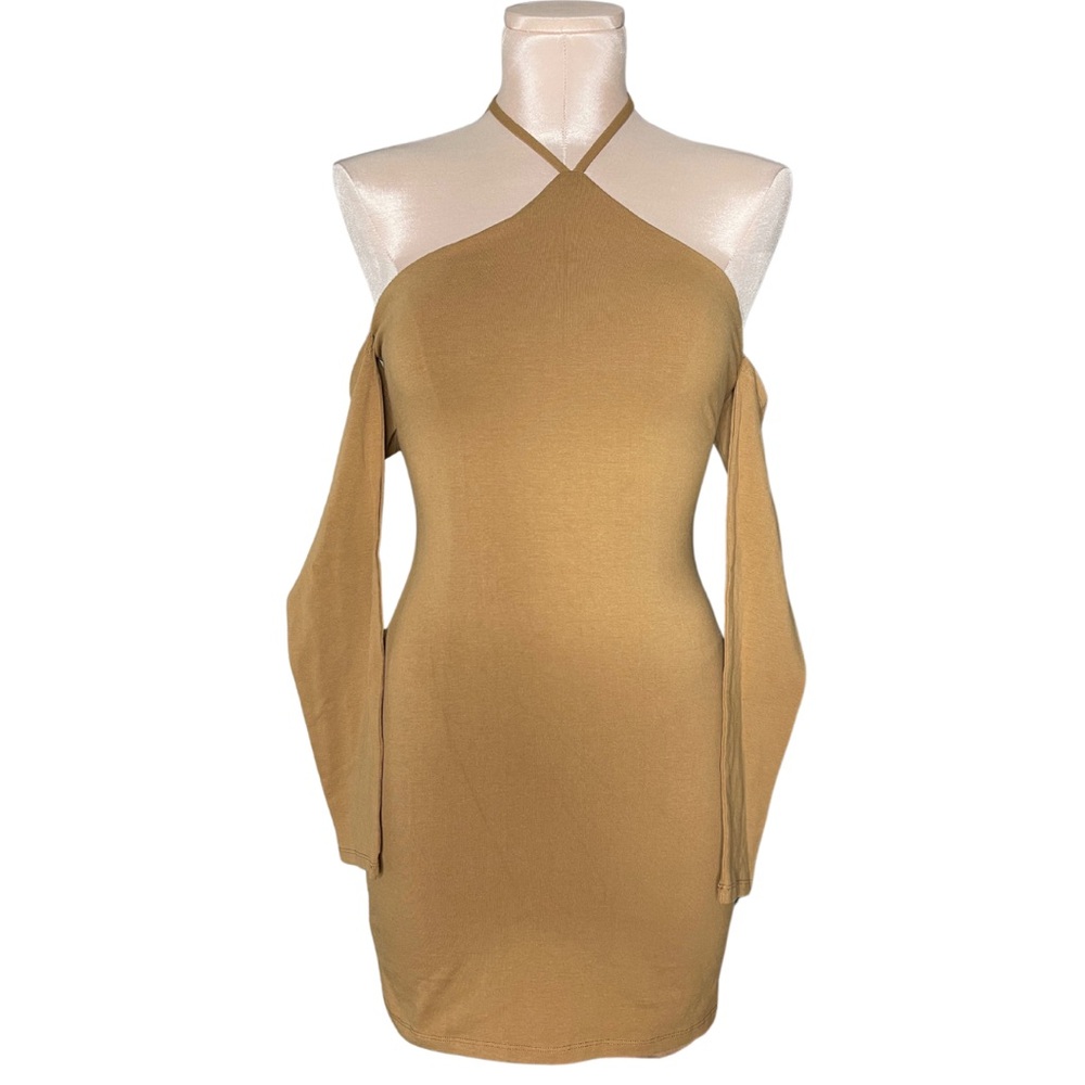 NWOT Revolve Privacy Please Double Lined Halter Neck Dress